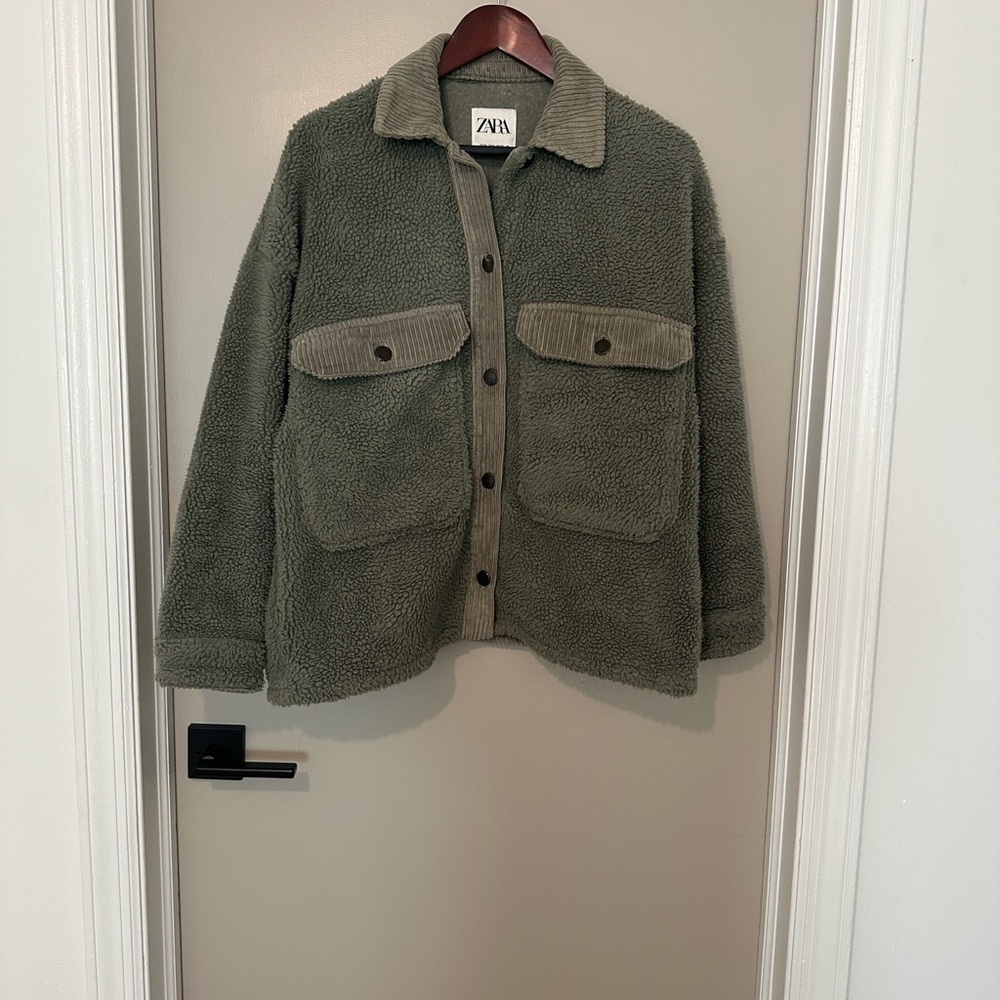 Zara Sherpa Jacket